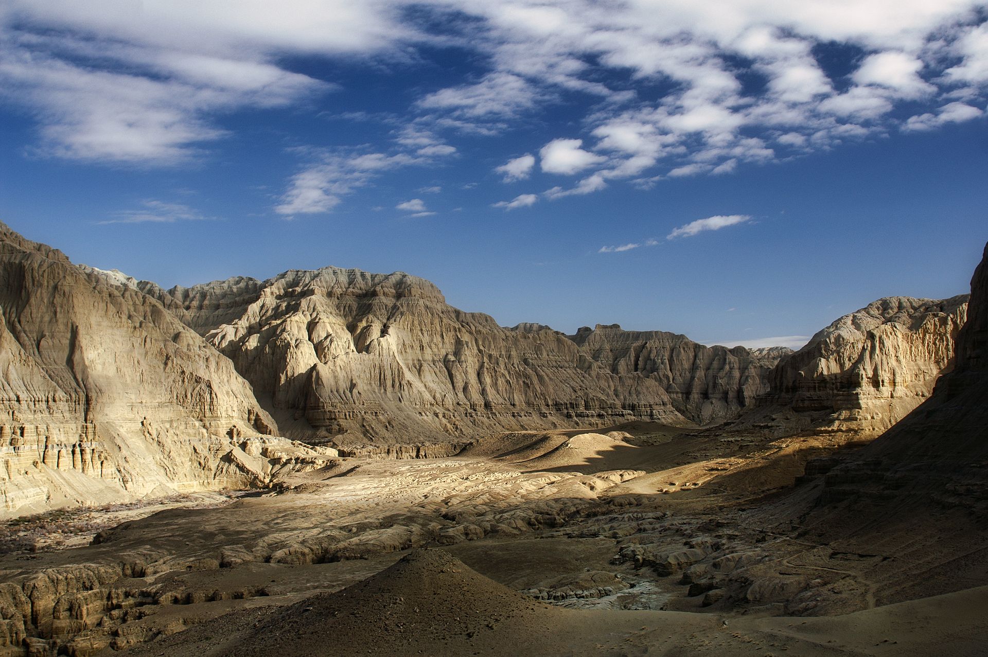 Guge, the ancient kingdom, China