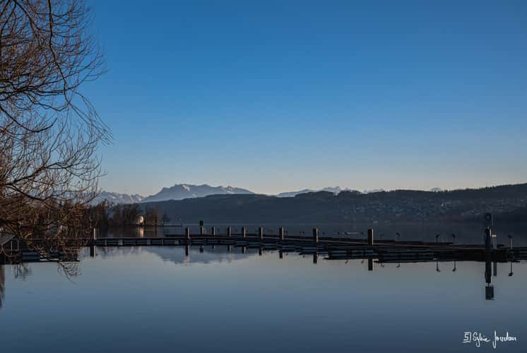 Hallwilersee, Westside of the lake