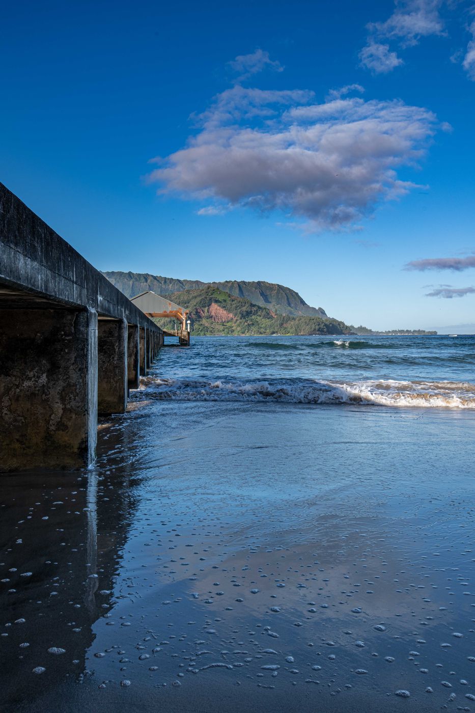 Hanalei Pier, USA