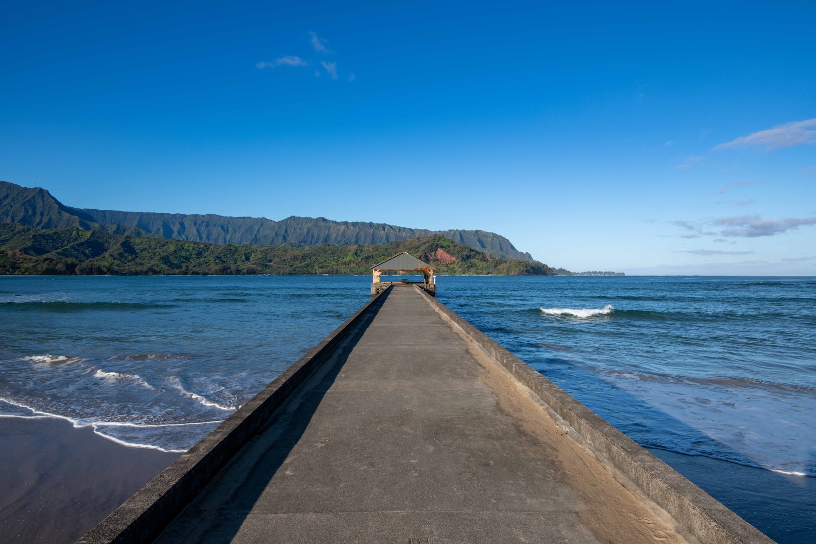 Hanalei Pier Usa 3224