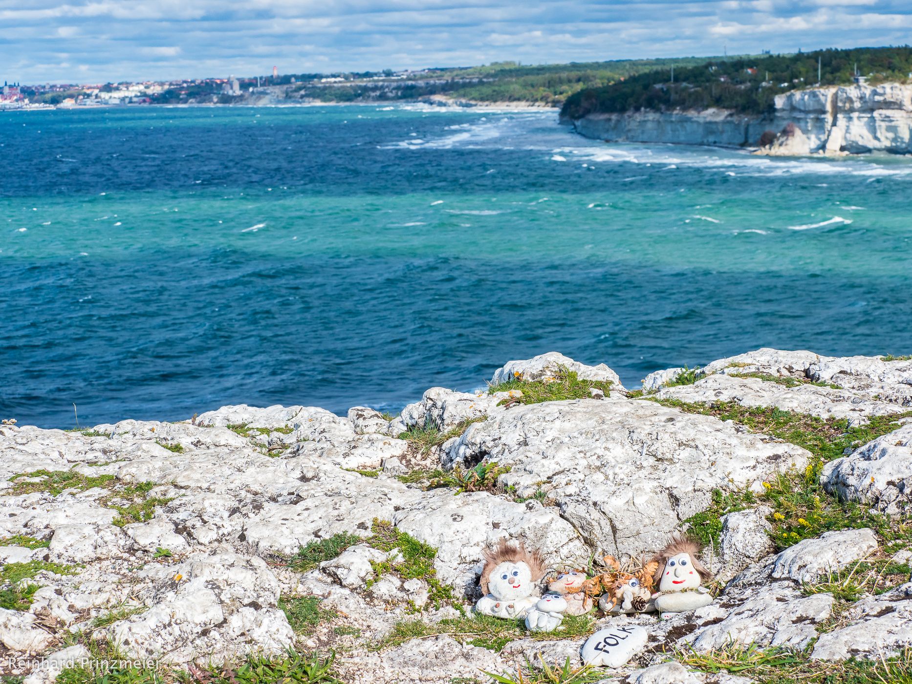 Högklint Viewpoint, Sweden