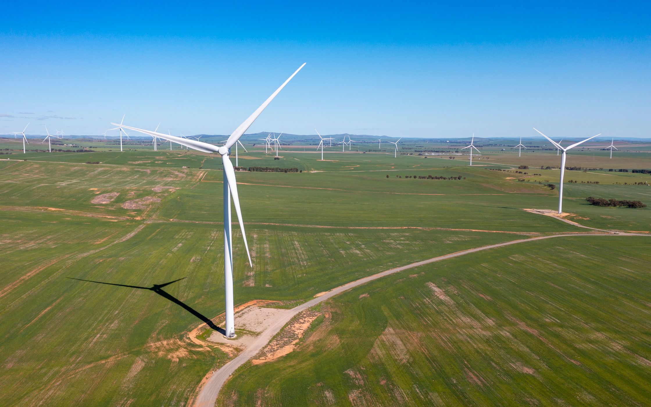 Hornsdale Wind farm, Australia
