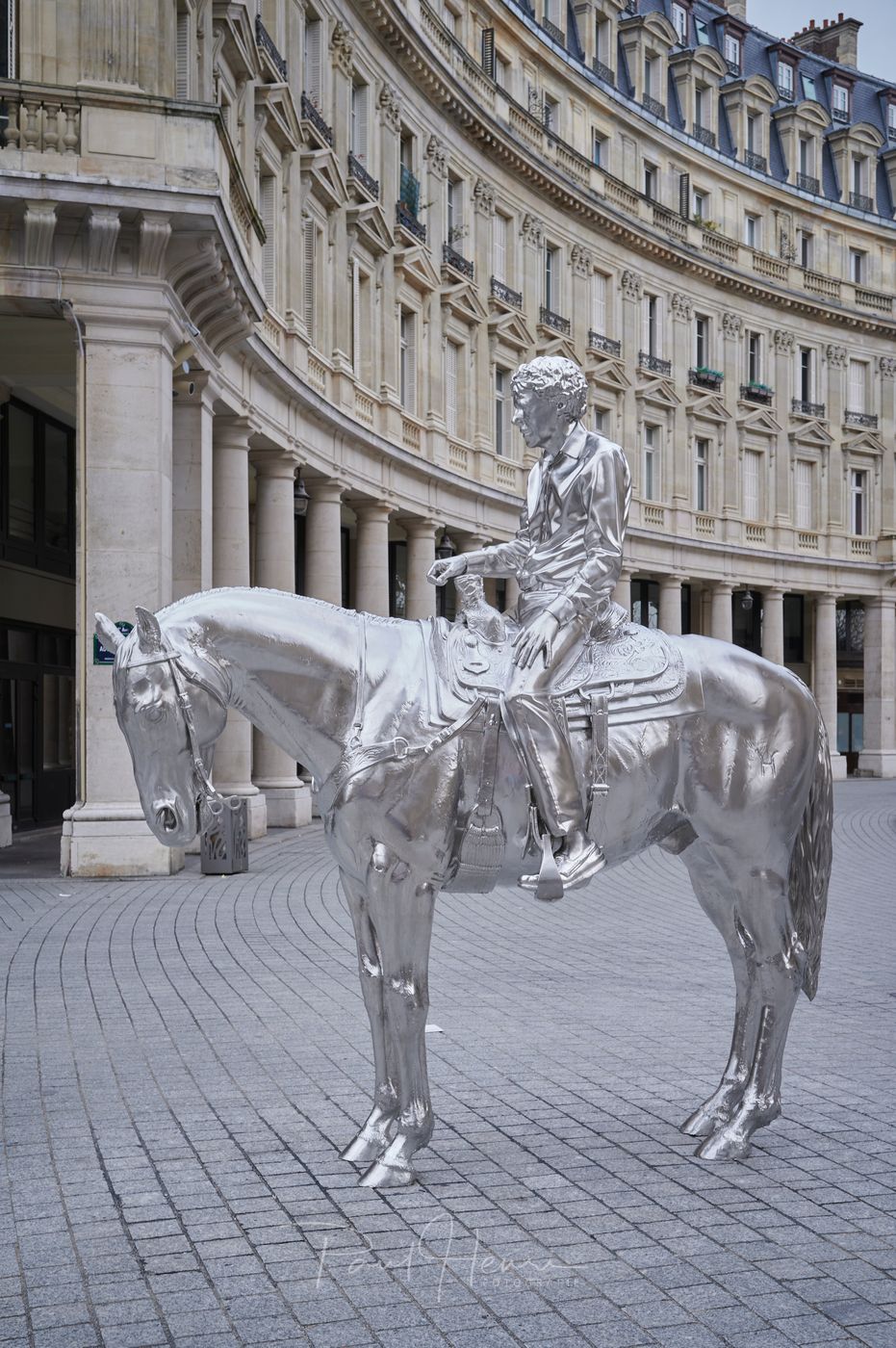 Horse and rider, France