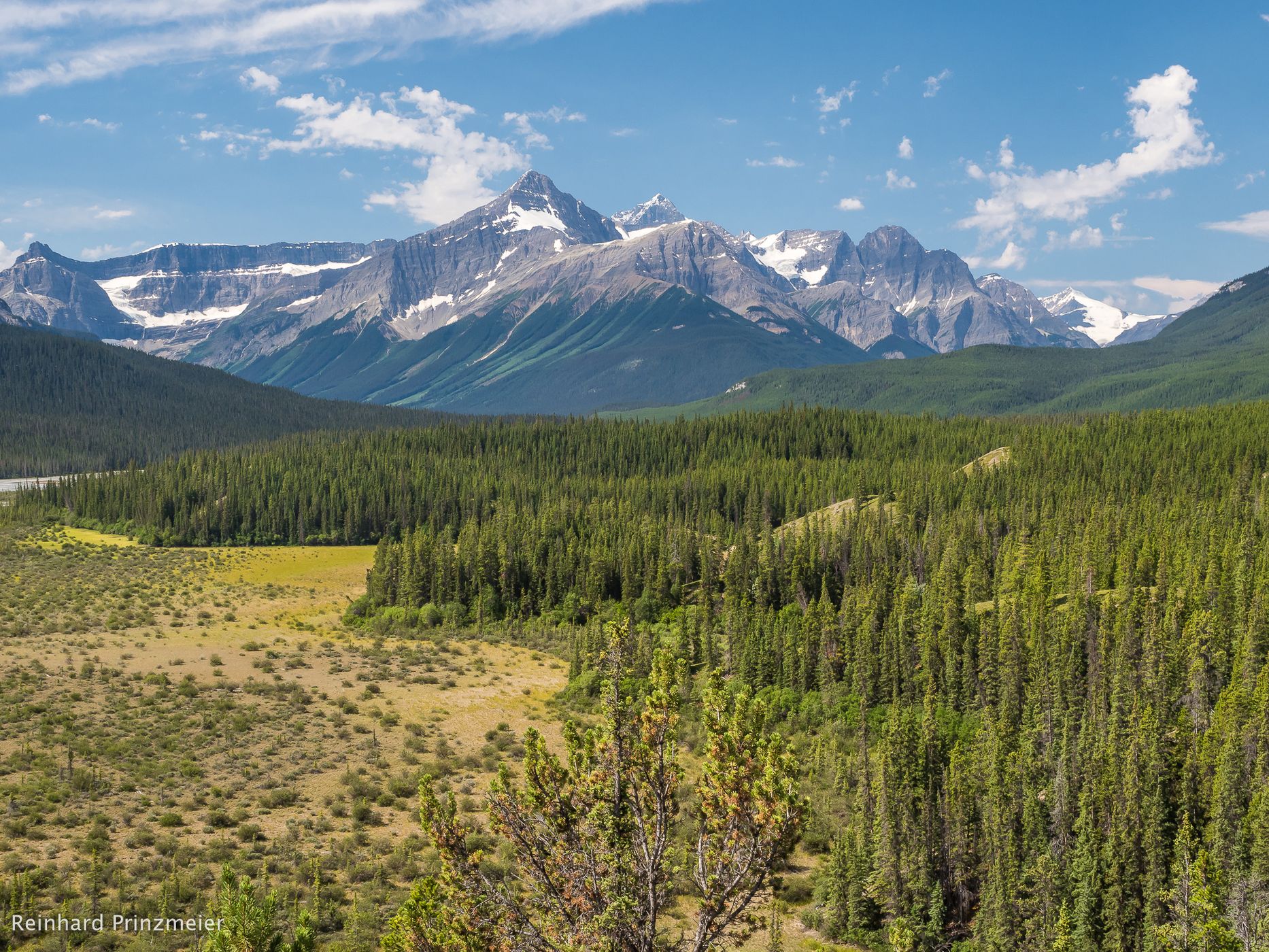 Howe’s Pass Viewpoint, Canada