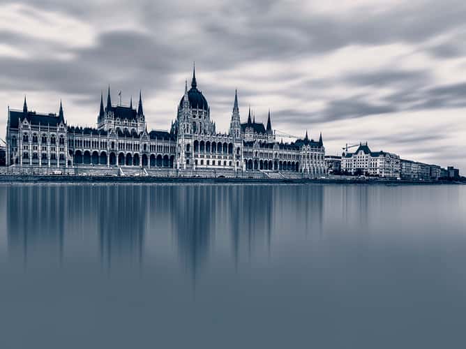 Hungarian Parliament, Budapest