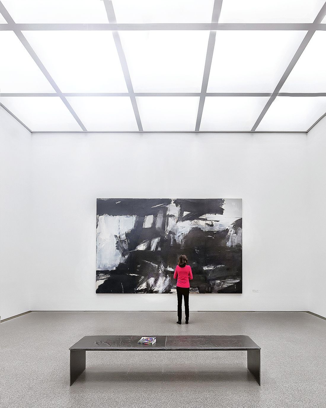Interior Moderne Pinakothek, Munich, Germany