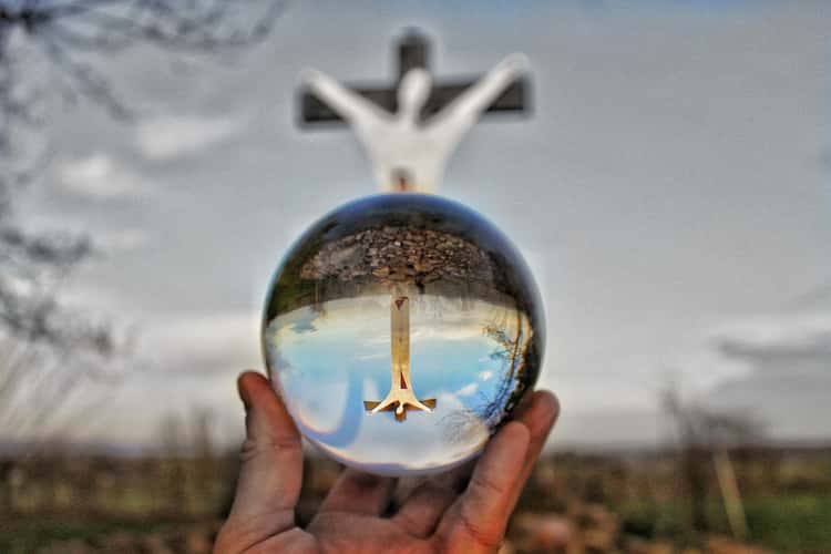 Jesus on the cross