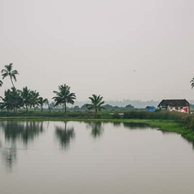 kadamakudy view point, India