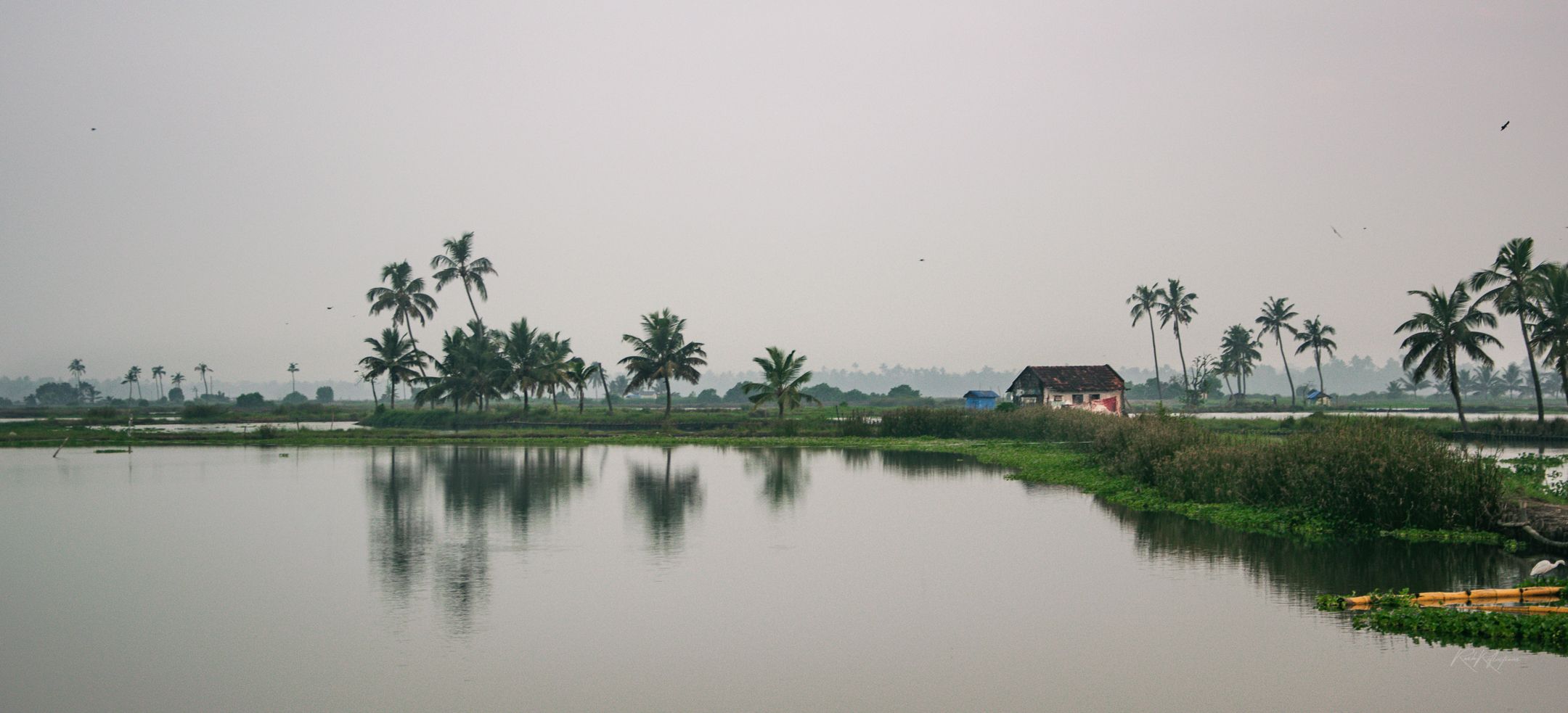 kadamakudy view point, India