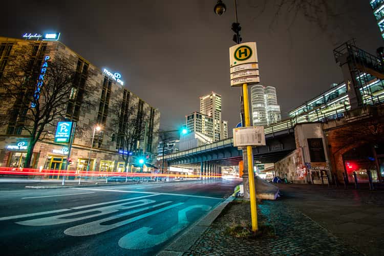 Kantstrasse by Theater des Westens