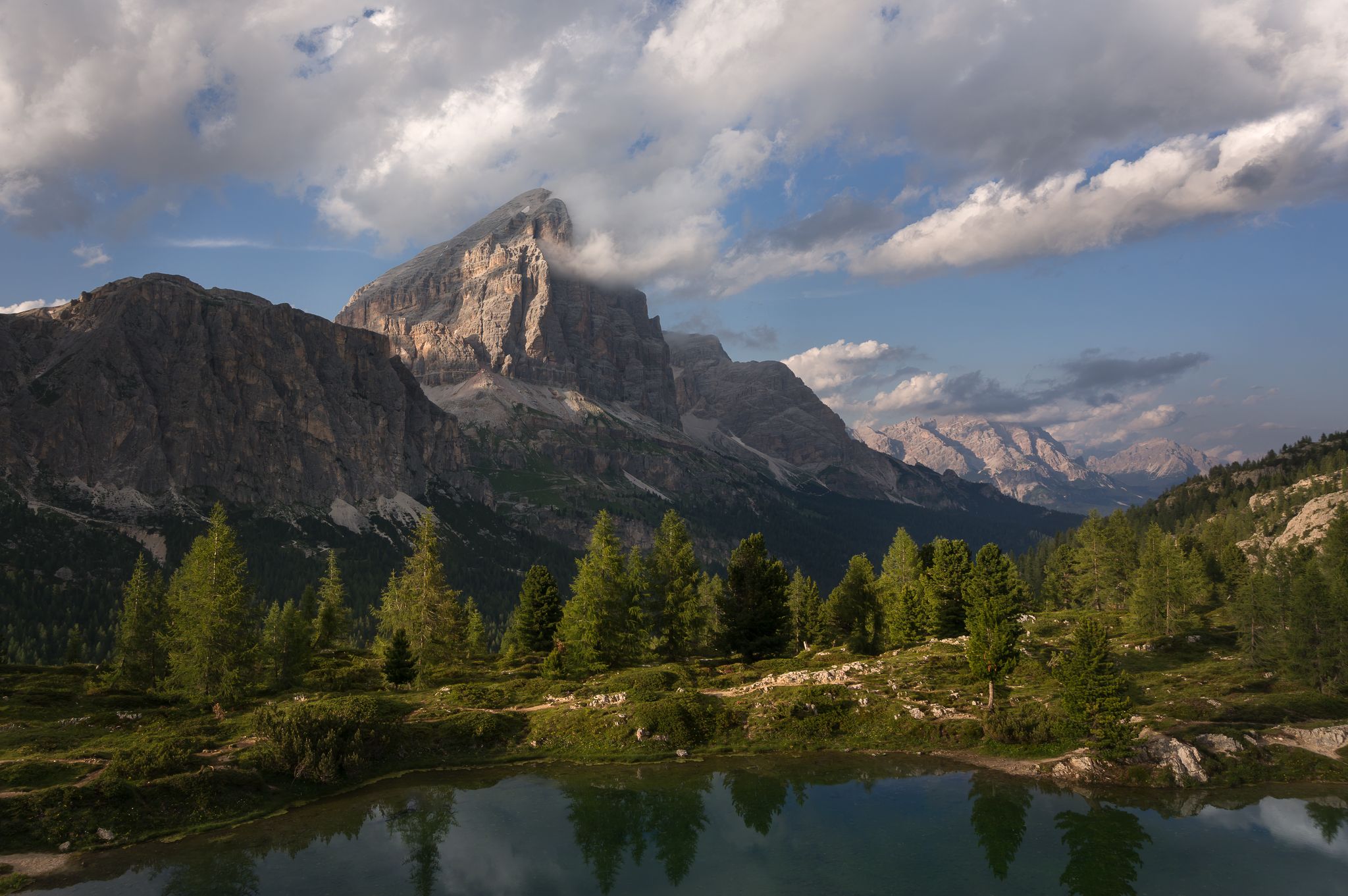 Lago di Limides, Italy