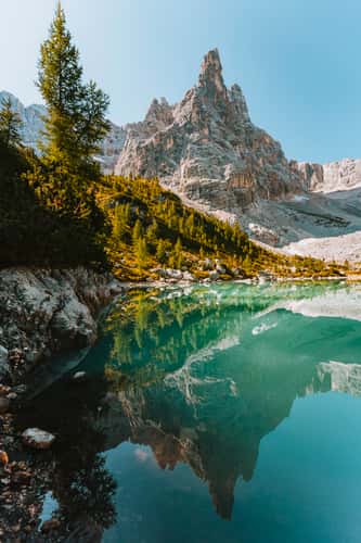 Lago Di Sorapis, Cortina d'Ampezzo