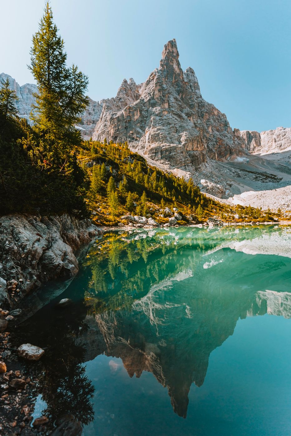 Lago Di Sorapis, Cortina d'Ampezzo, Italy