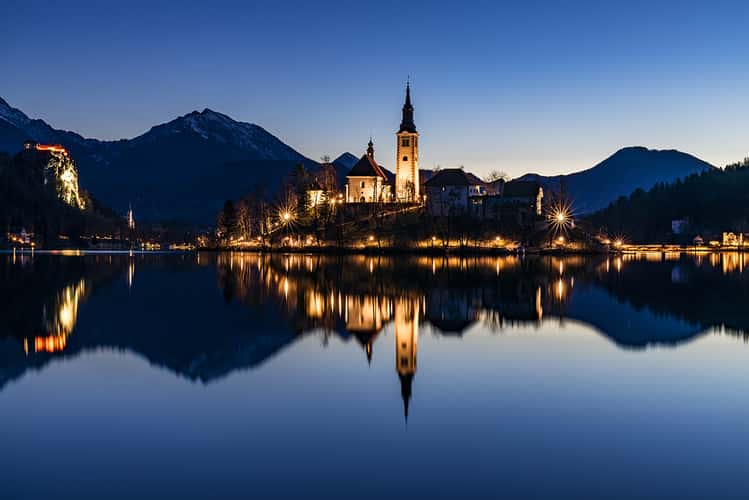 Lake Bled, Julian Alps