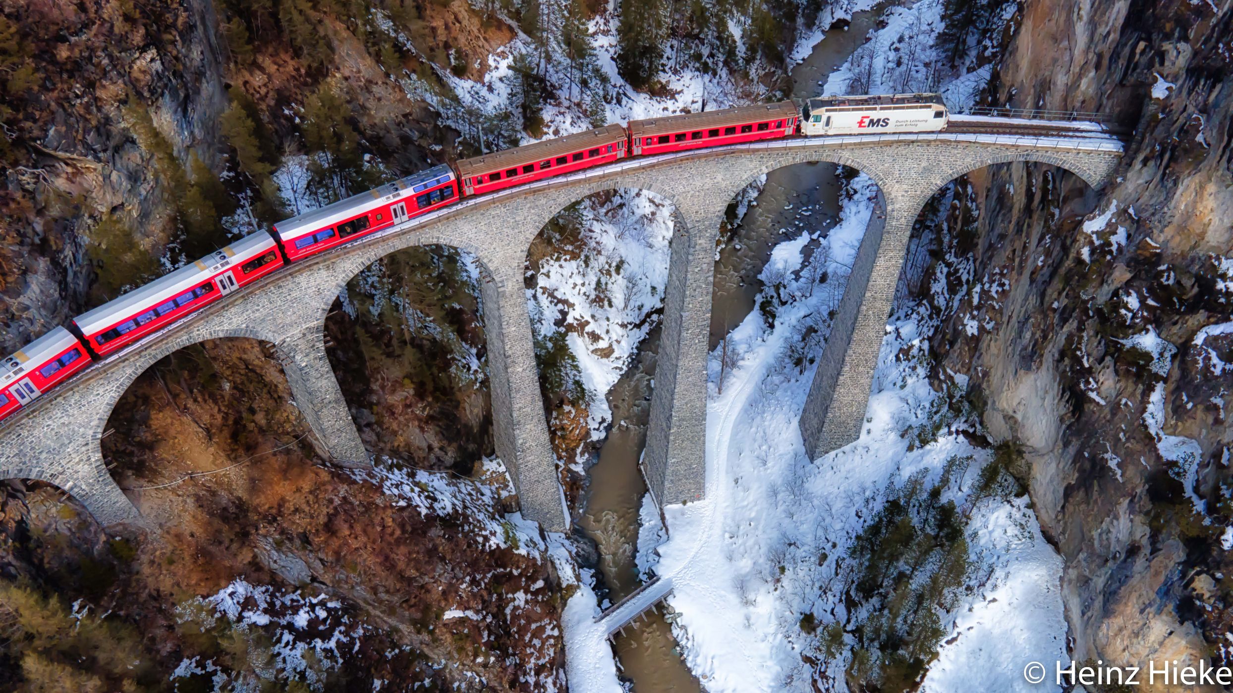 Landwasserviadukt, Switzerland