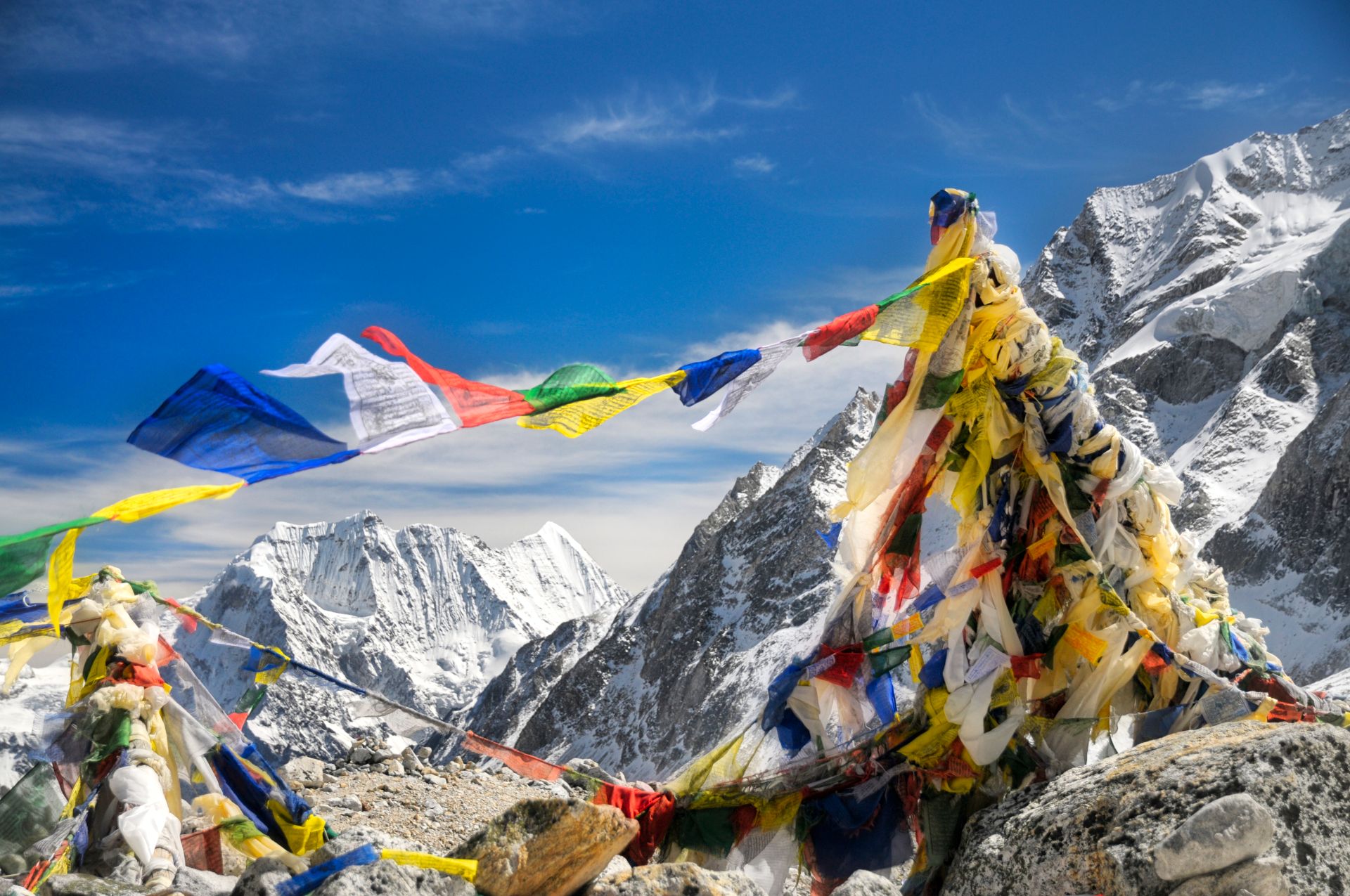 Larkya La - Nepal, Nepal