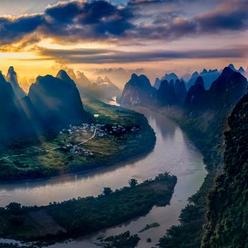 Li River Overlook, China