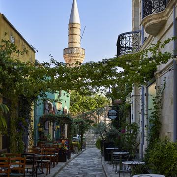 Limassol (Lemesos) Old Town, Cyprus