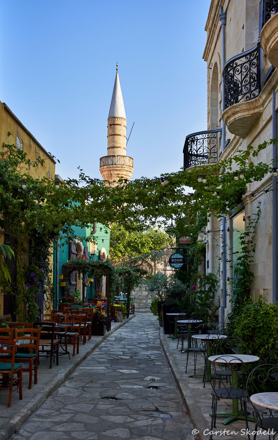 Limassol (Lemesos) Old Town, Cyprus