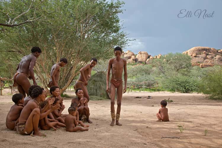 Living Museum Ju/'Hoansi-San