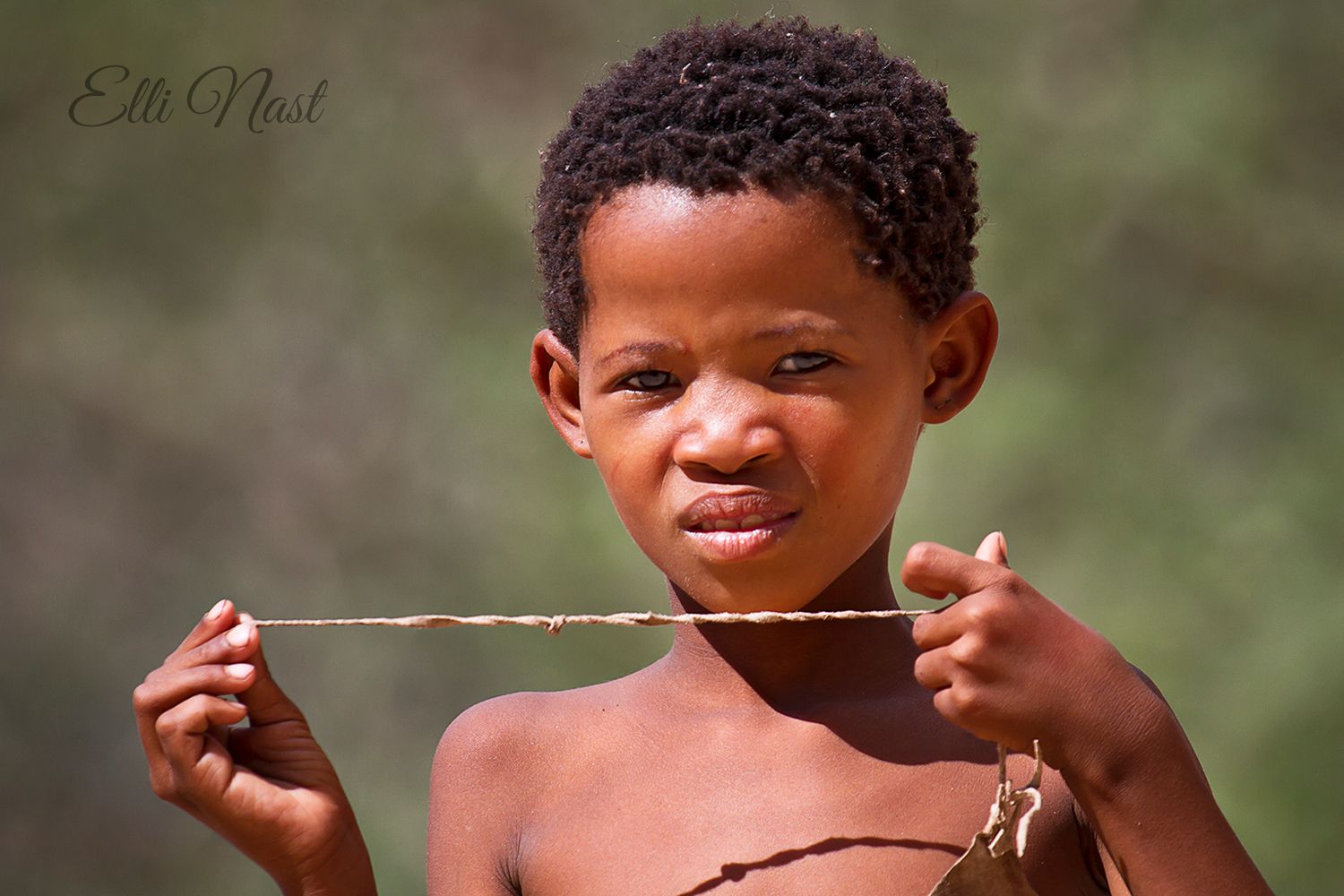 Living Museum Ju/'Hoansi-San, Namibia