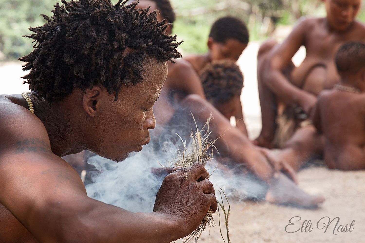 Living Museum Ju/'Hoansi-San, Namibia