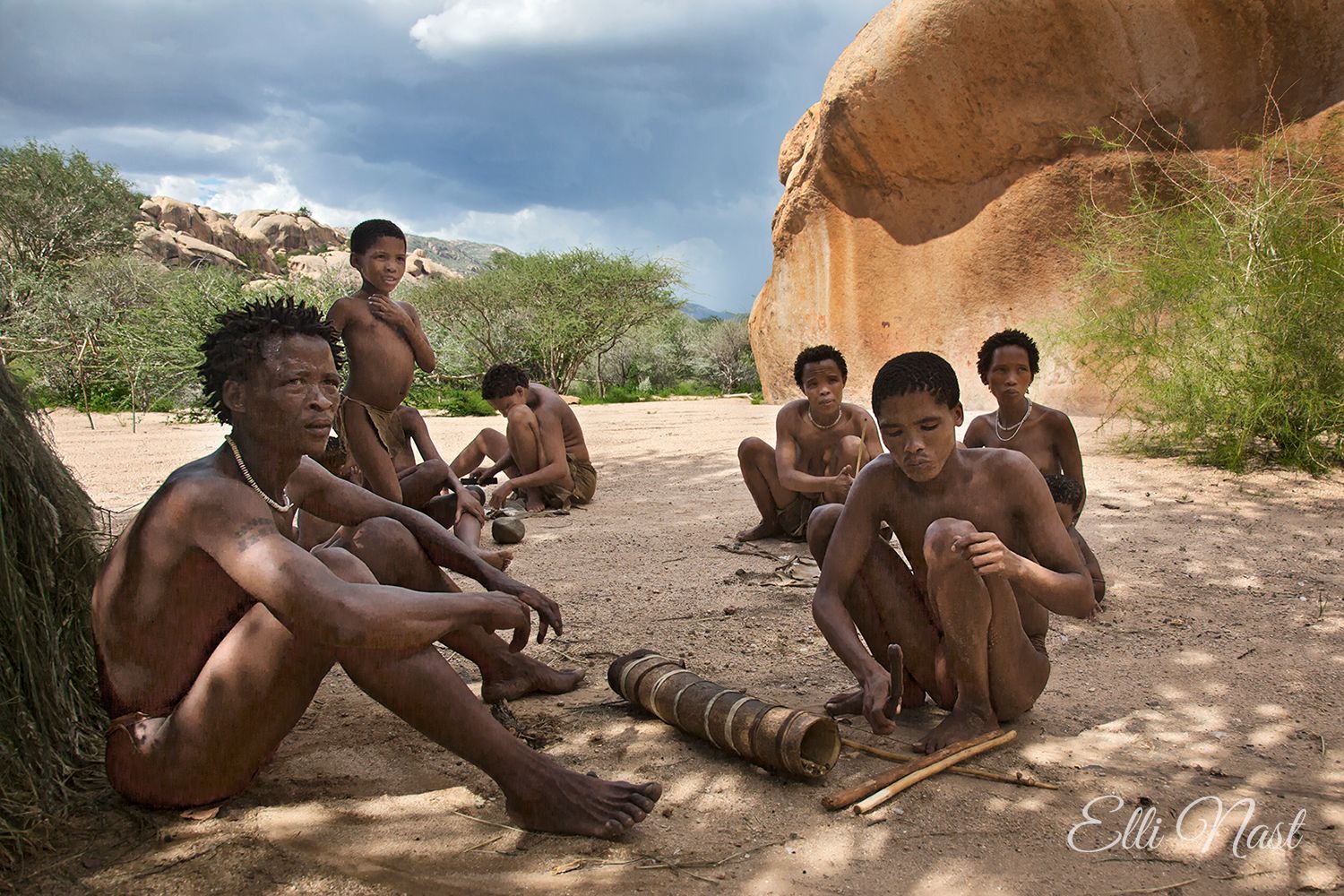 Living Museum Ju/'Hoansi-San, Namibia