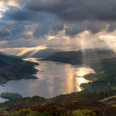 Loch Katrine taken from Ben A'an, United Kingdom