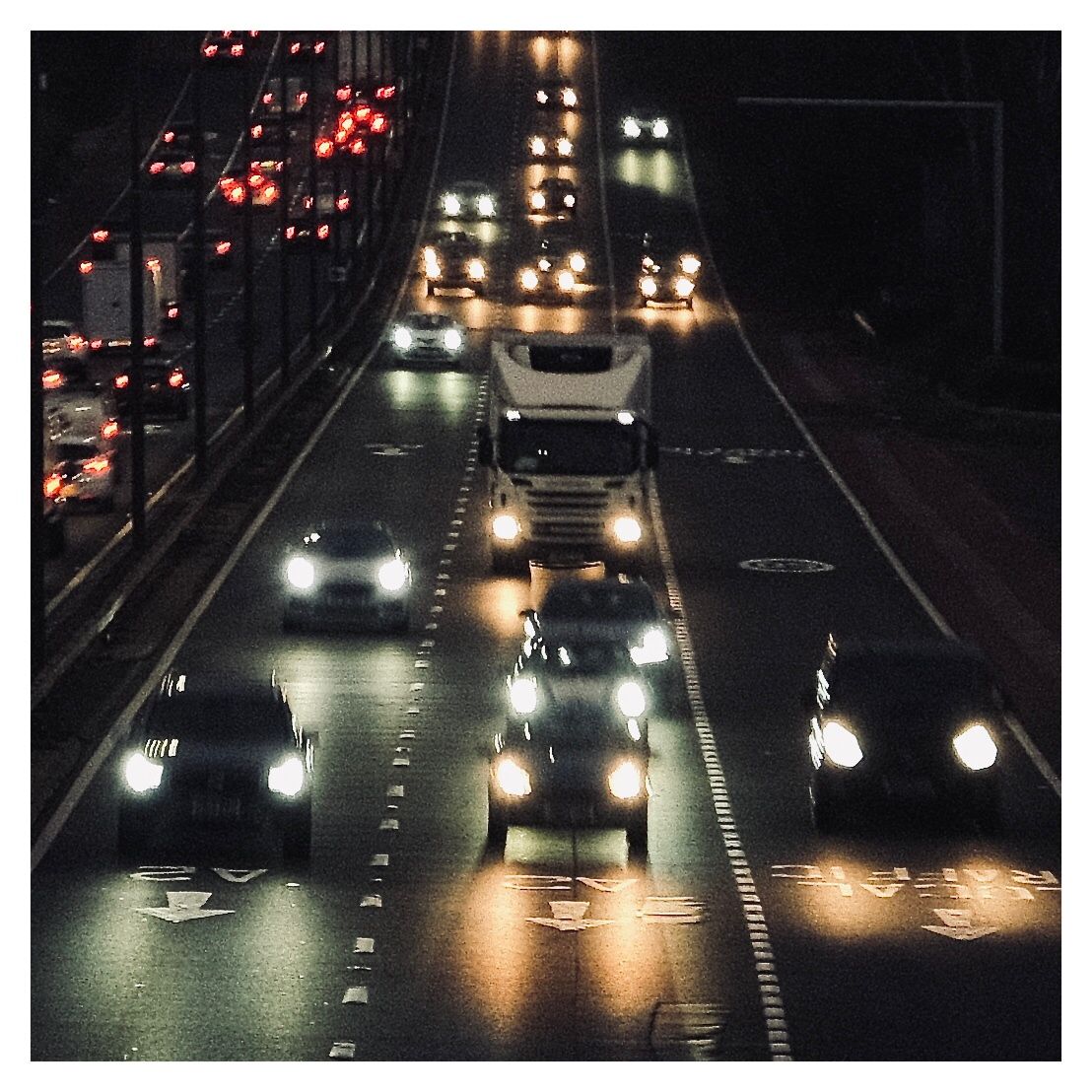 London A2 road (East Rochester Road), United Kingdom