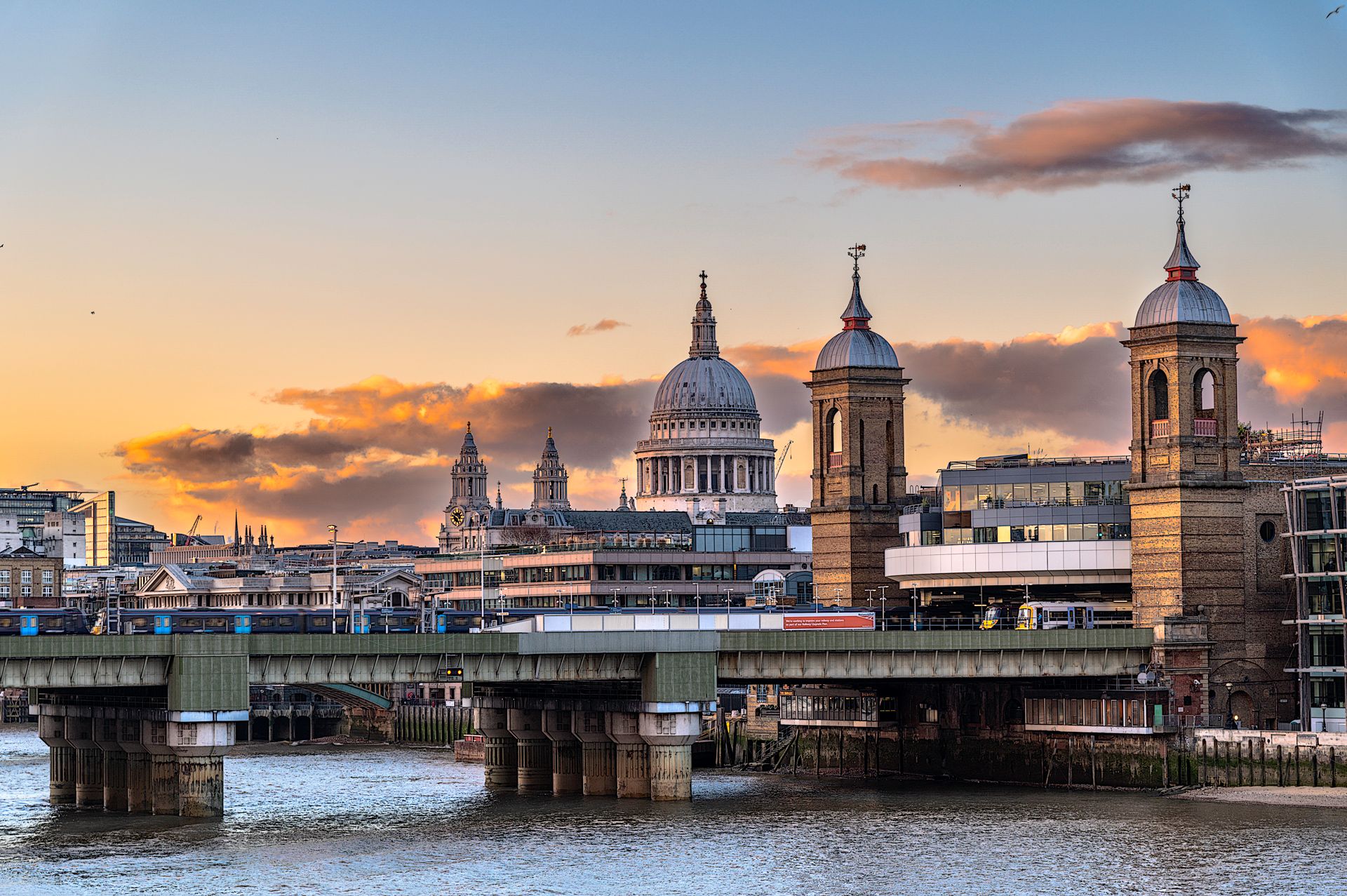 London Bridge view on Tower Brige, United Kingdom