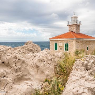 Makarska Lighthouse, Croatia