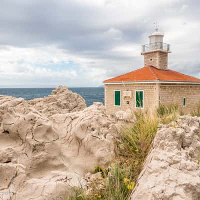 Makarska Lighthouse, Croatia