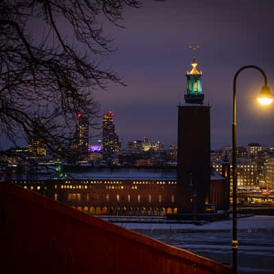 Mariaberget Stockholm, Sweden