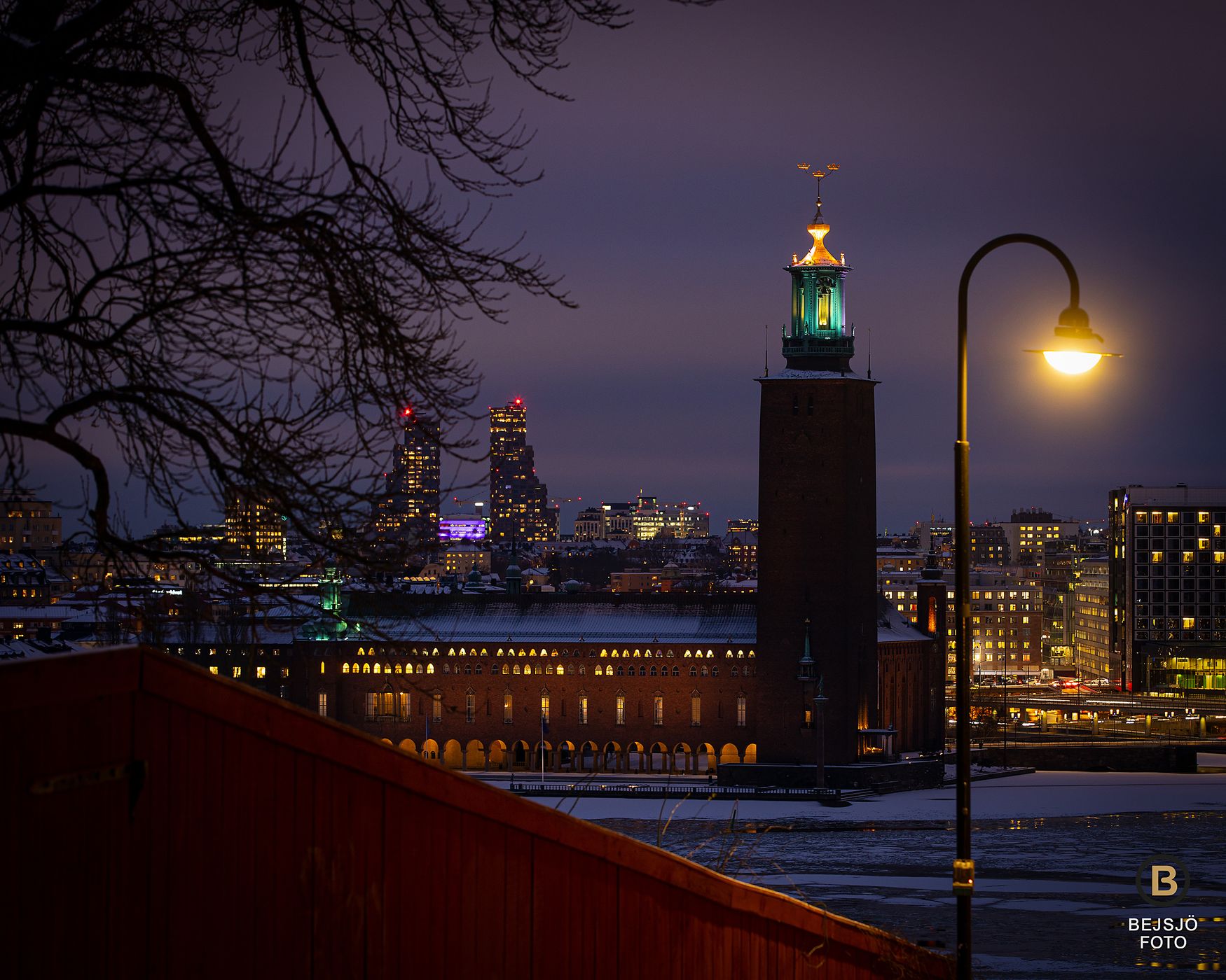 Mariaberget Stockholm, Sweden