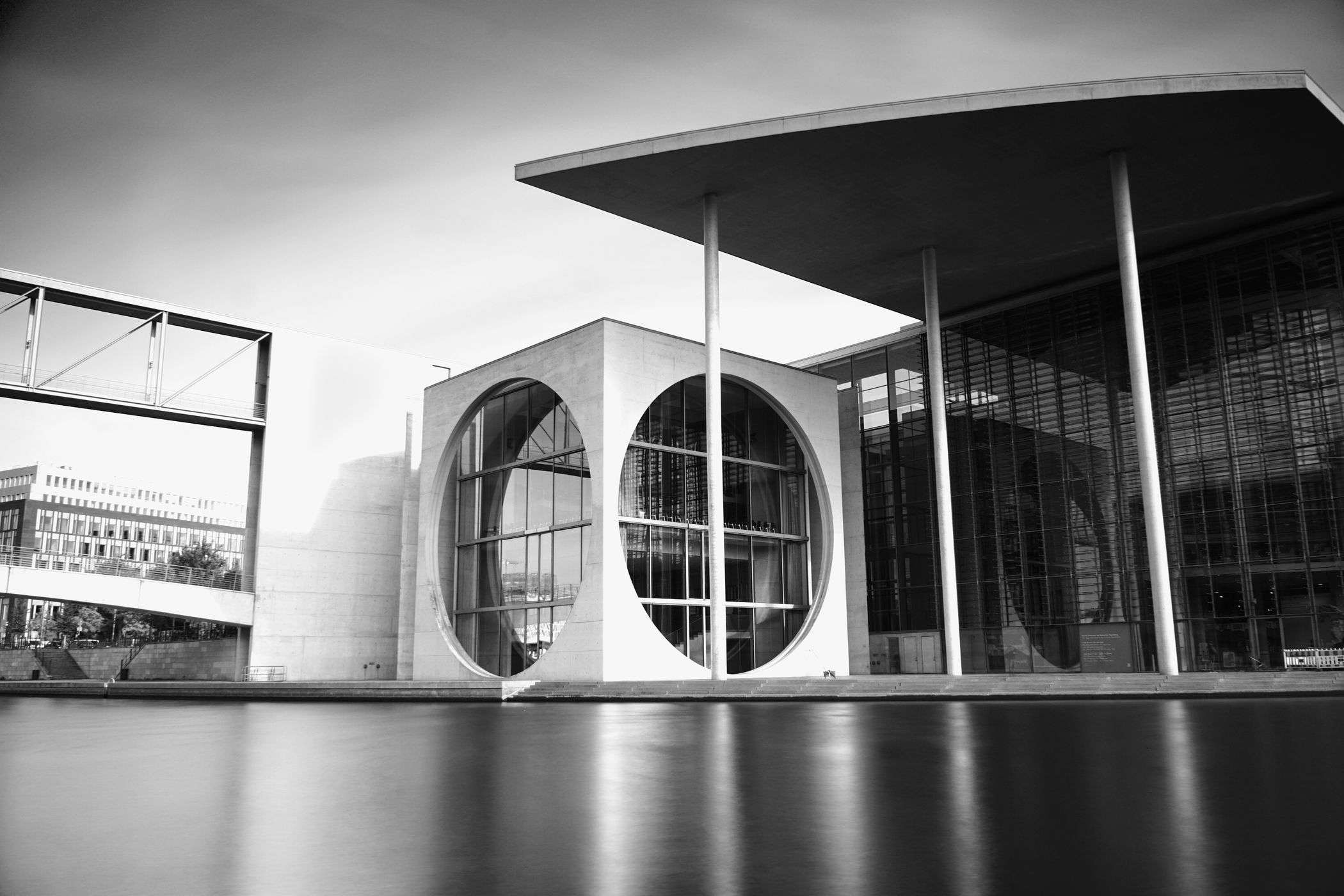 Marie-Elisabeth-Lüders-House, Berlin, Germany