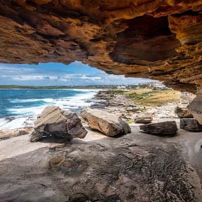 Maroubra Caves, Maroubra, Sydney, New South Wales, Australia