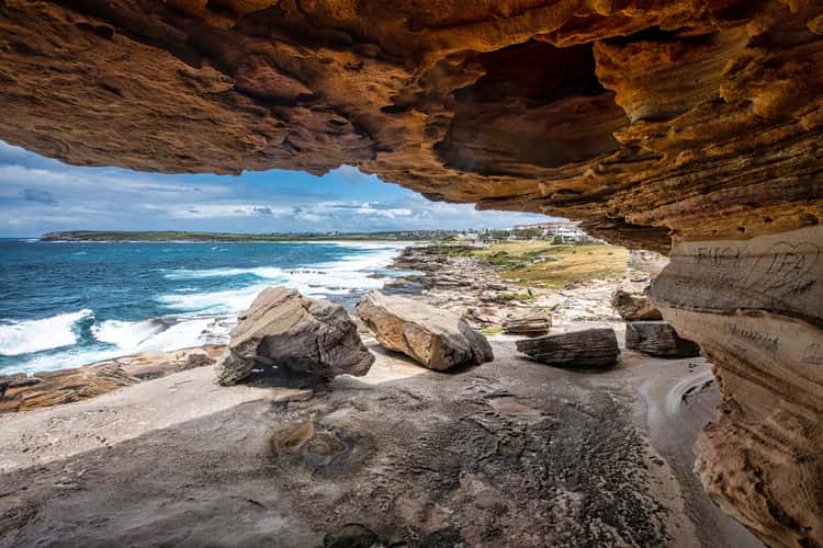 Maroubra Caves, Maroubra, Sydney, New South Wales