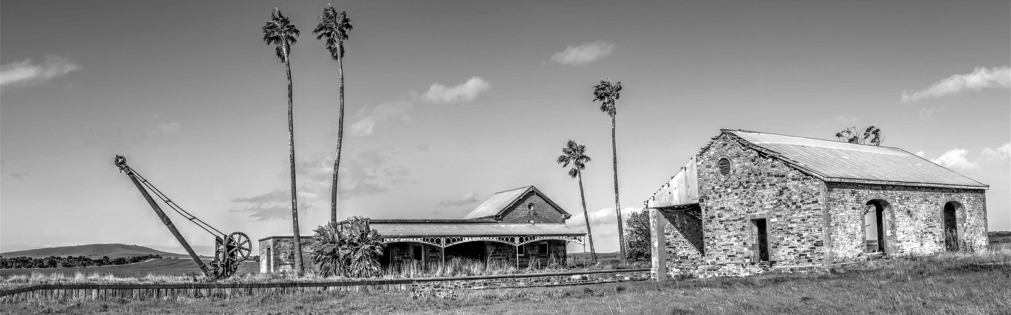 Merildin Railway Station, Australia