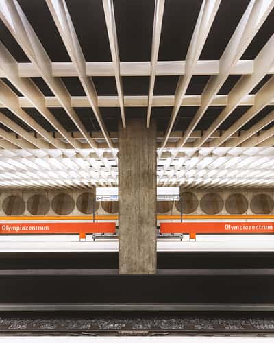 Metro Olympiazentrum, Munich