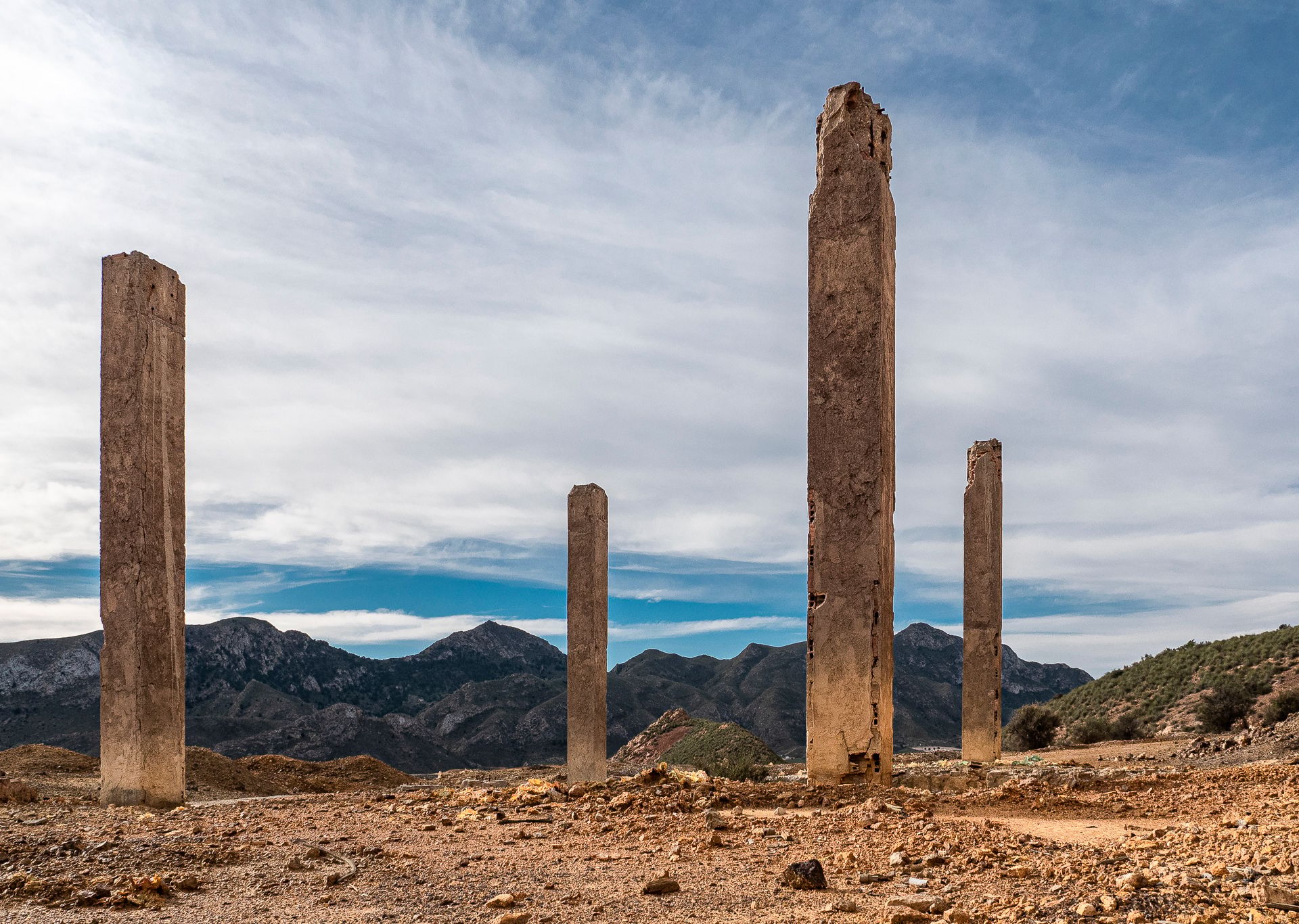 Minas de Mazarron, Spain