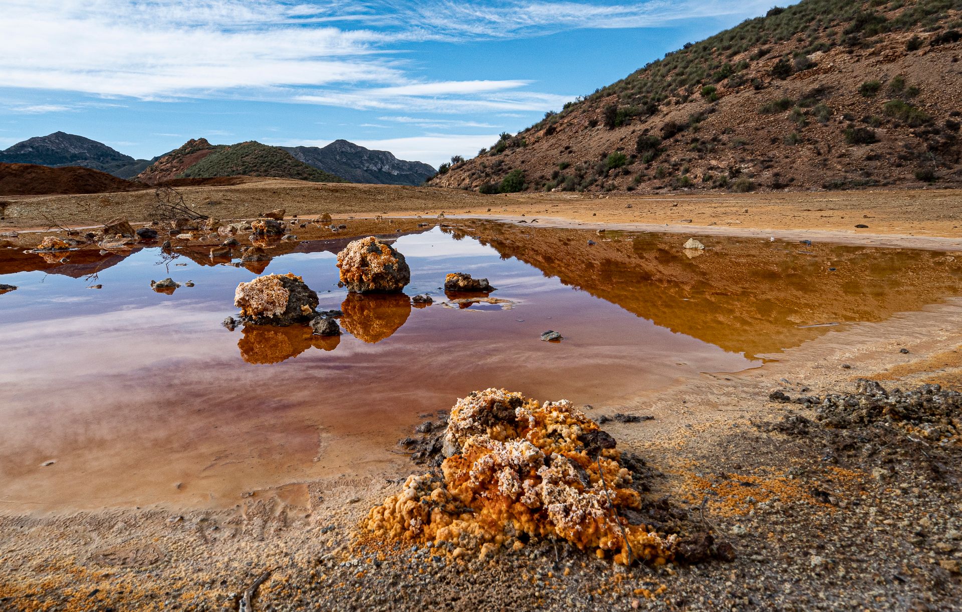 Minas de Mazarron, Spain