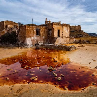 Minas de Mazarron, Spain