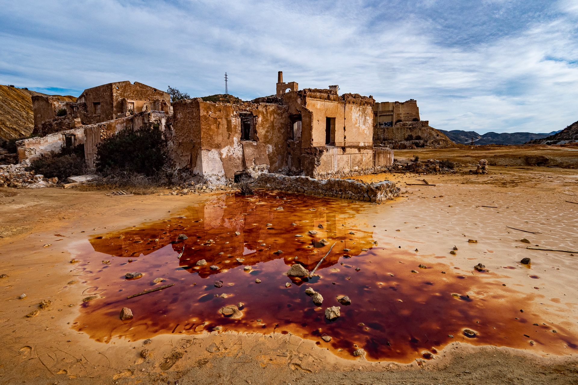 Minas de Mazarron, Spain