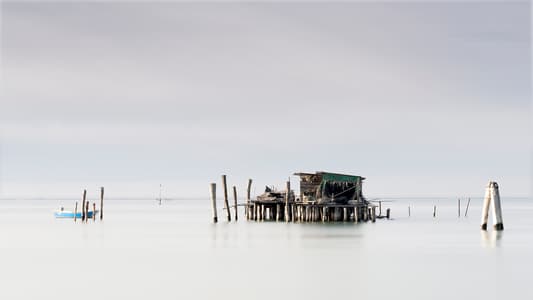 Minimalist Venice Lagoon