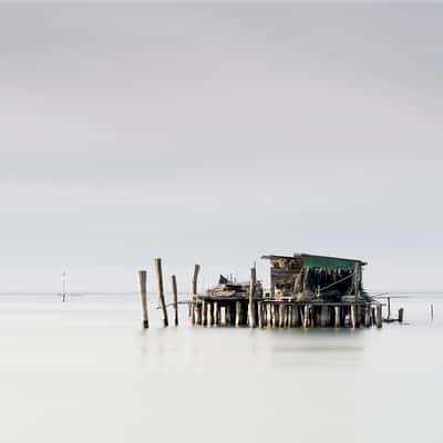 Minimalist Venice Lagoon, Italy