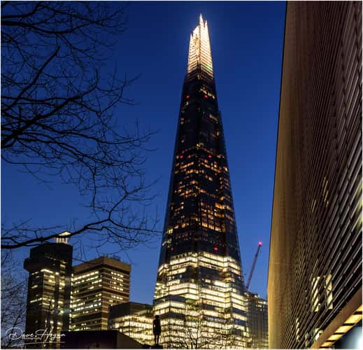 The Shard Observed