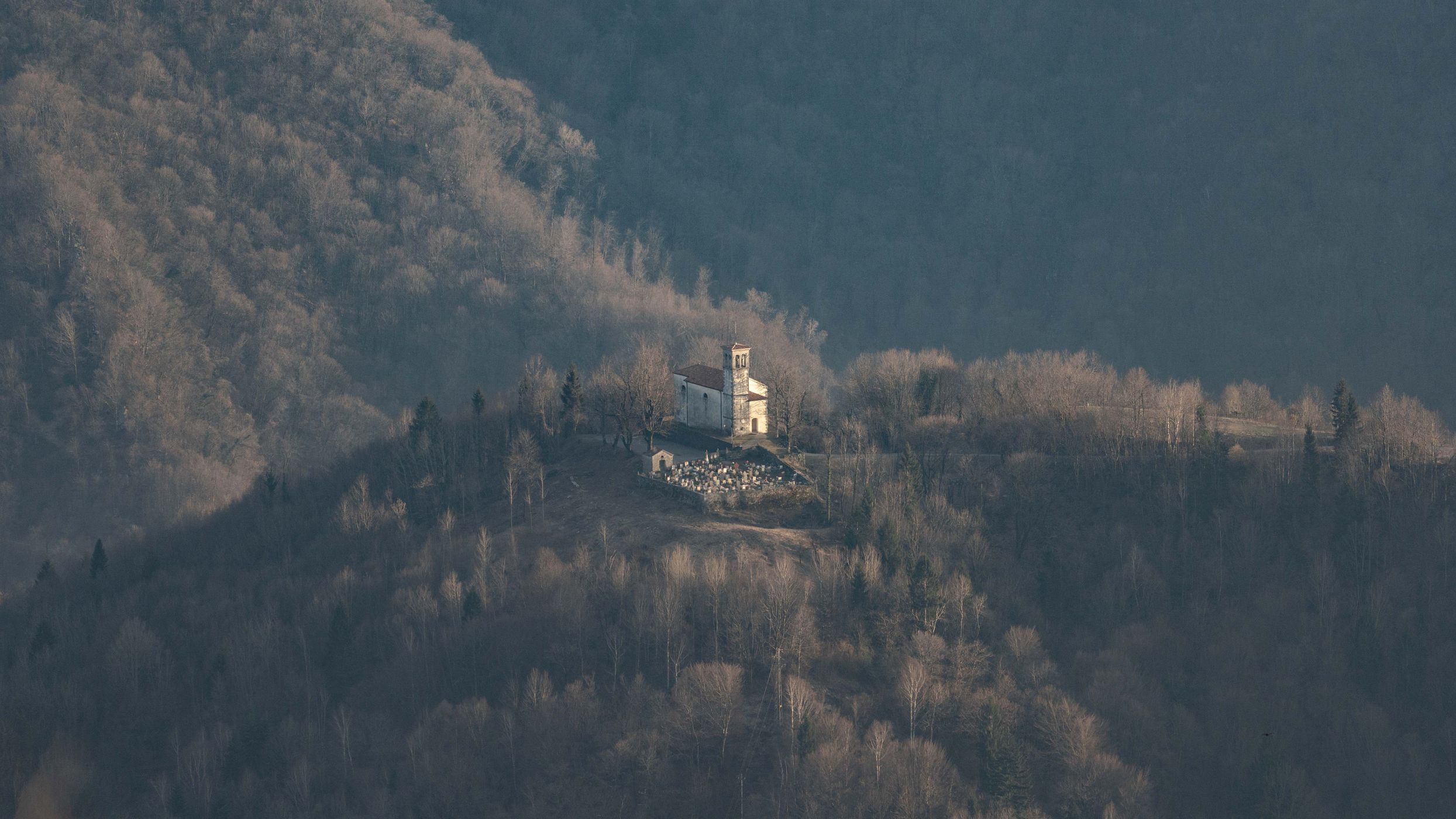 Mount Matajur, Italy