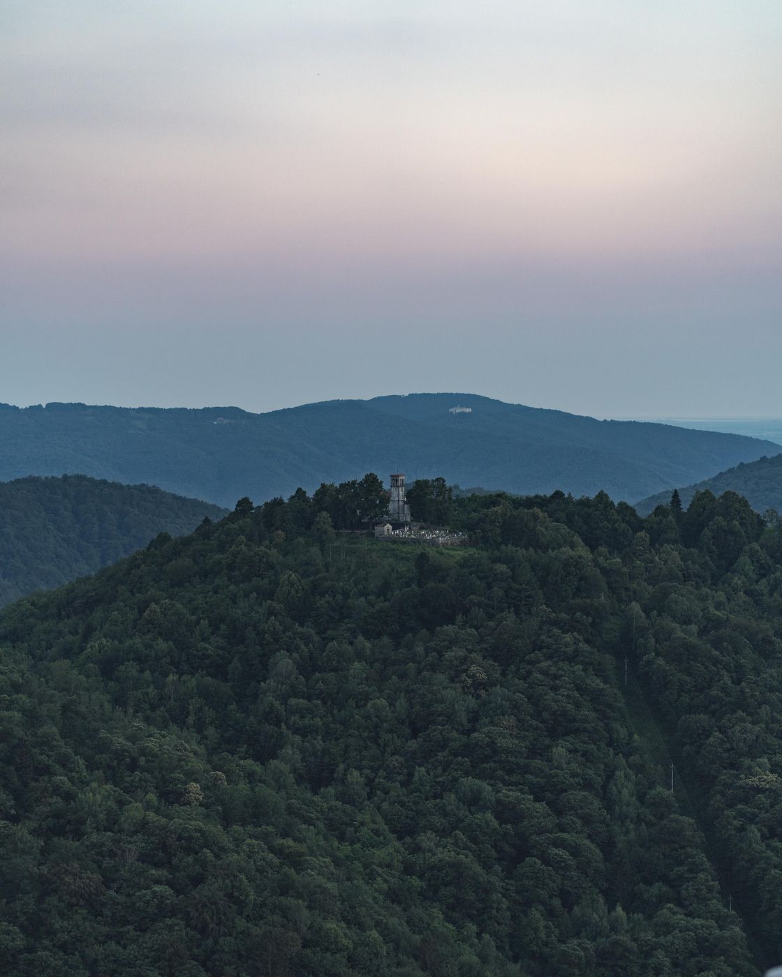 Mount Matajur, Italy