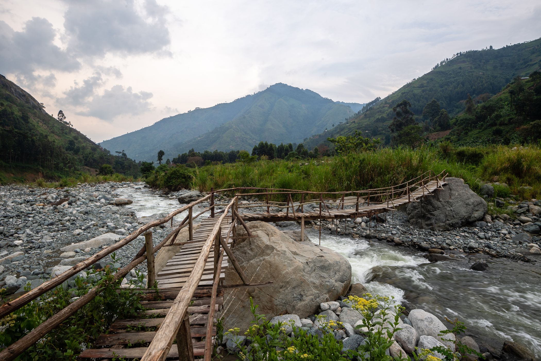 Mubuku River, Rwenzori, Uganda, Uganda