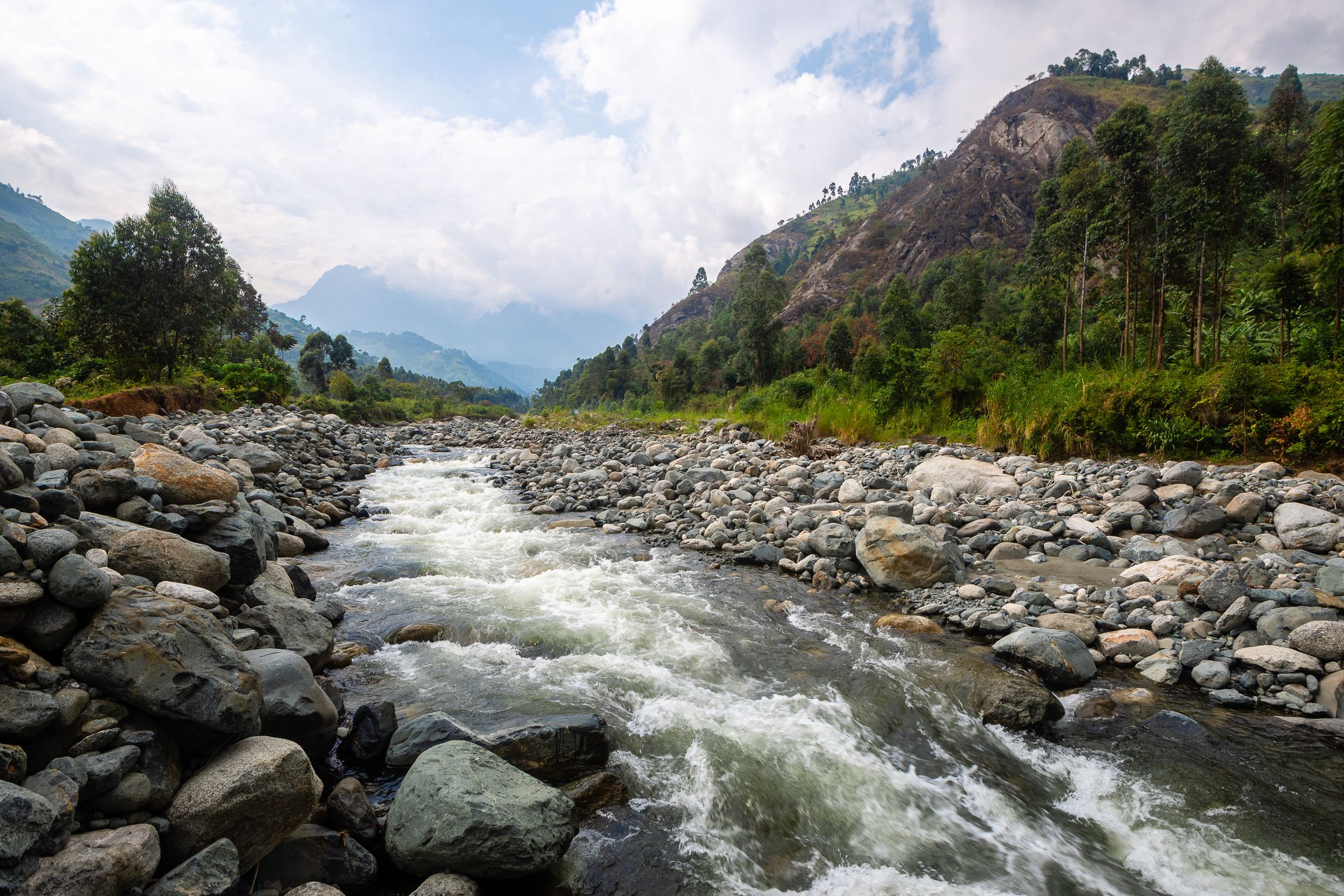 Mubuku River, Rwenzori, Uganda, Uganda